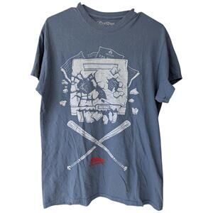 Office Space Movie T-Shirt Medium Loot Wear Exclusive Printer Smash Graphic Tee